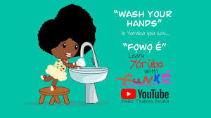 The Adventures of Funke. Wash Your Hands!