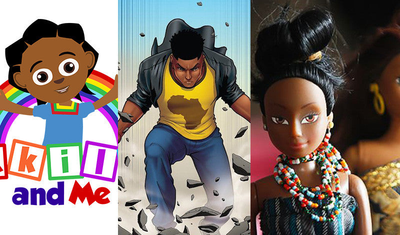 Powerful, Global, Black African Children's Media Brands Are Long Overdue And Need To Be Built Over The Coming Decades