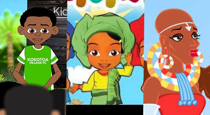 A List of Black African Made Children's Animated Cartoons