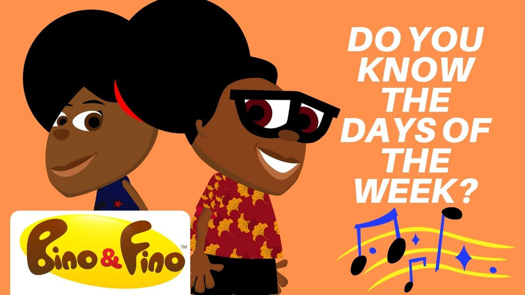 Do You Know The Days Of The Week? The Brand New Song From Bino & Fino