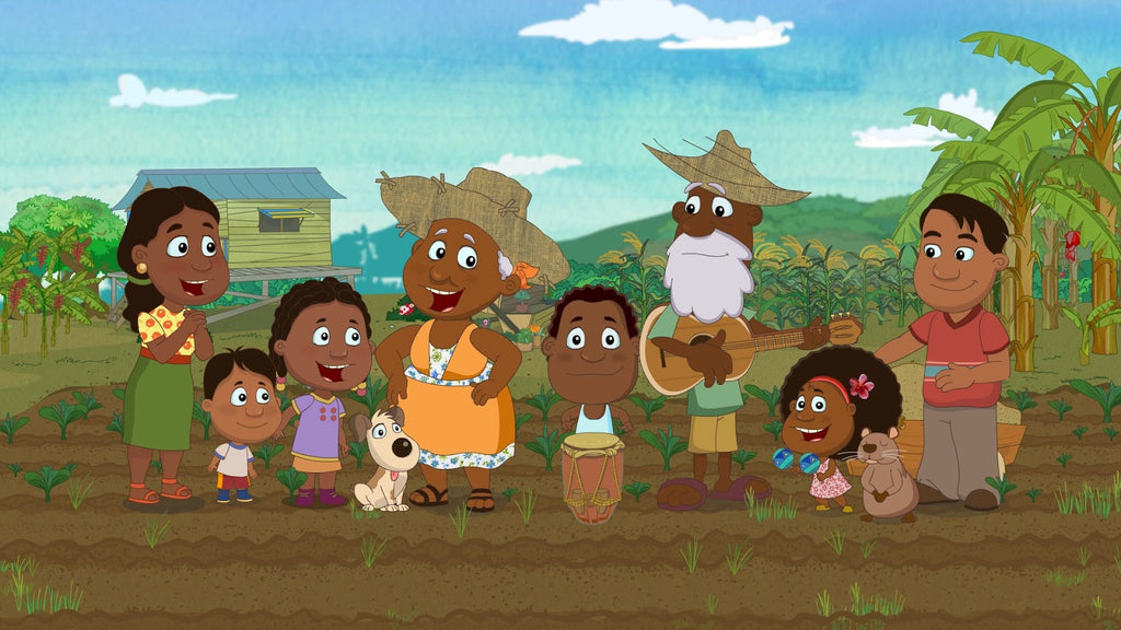 An Afro Colombian Cartoon Series for Kids