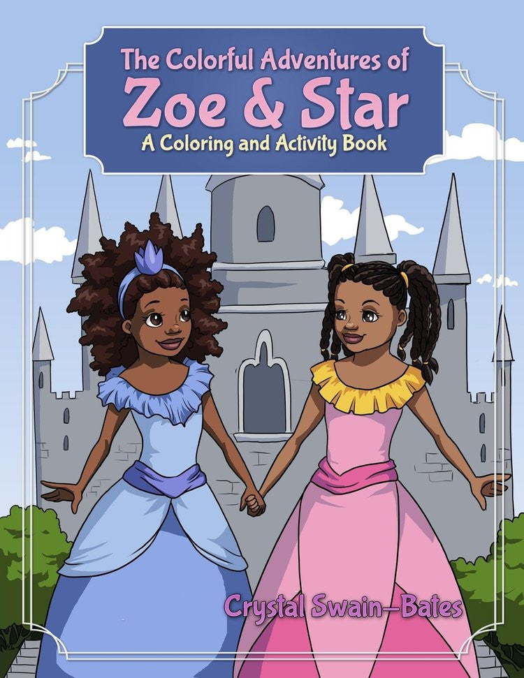 A List of Coloring Books That Feature Black Characters