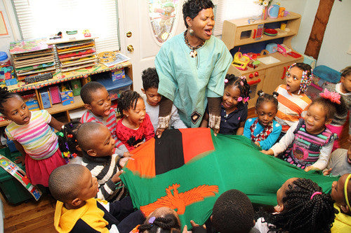 A List of Child Care Centers, Children's Clubs, Museums & Pre- Schools in The U.S. That Teach Kids About Africa