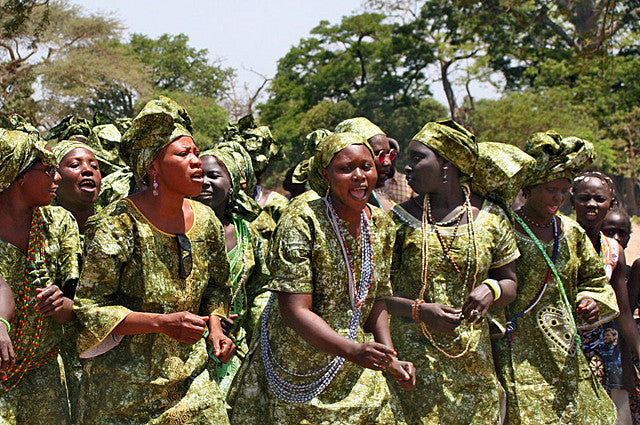 traditional african dancing