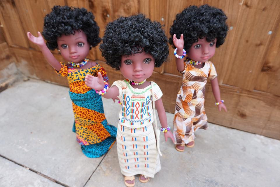 Authentic african dolls online