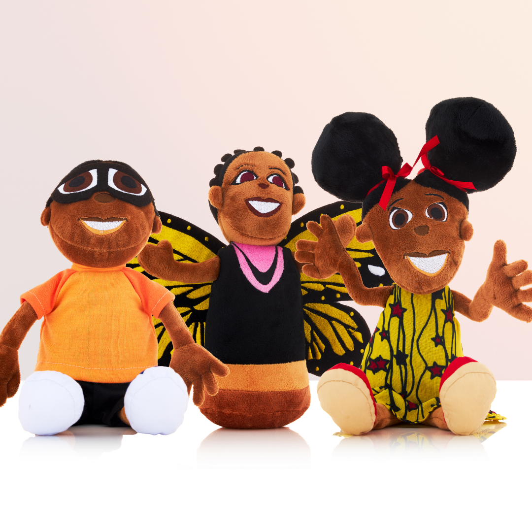Bino & Fino Doll Play Set