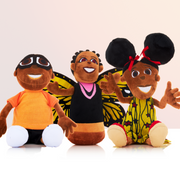 Bino Fino Afrocentric Doll Pack